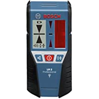 Bosch Professional LR 2 - Receptor para nivel láser (alcance 50m- en caja)